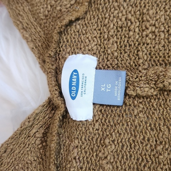 Old Navy Oversized 3/4 Sleeve Cardigan - Picture 2 of 3